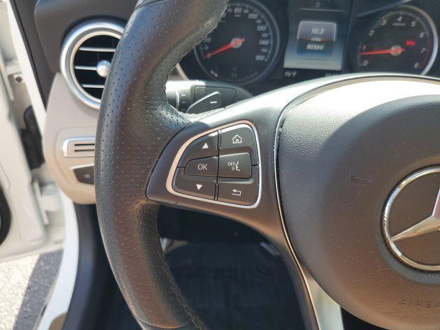 used 2017 Mercedes-Benz C-Class car, priced at $16,606