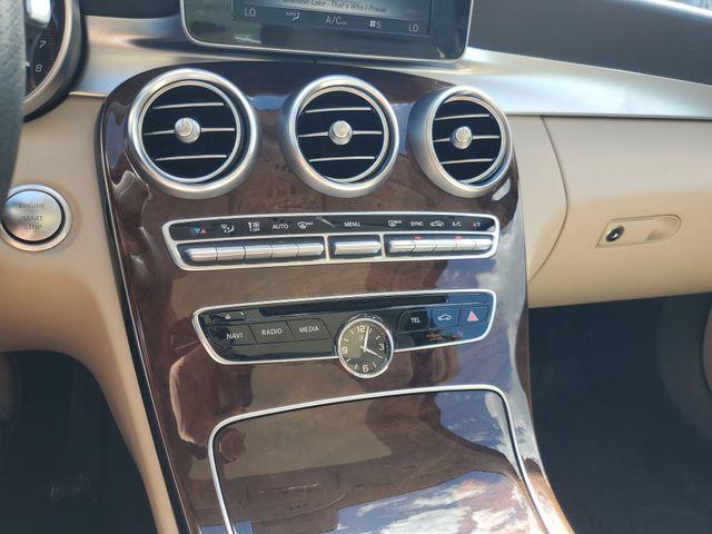 used 2017 Mercedes-Benz C-Class car, priced at $16,606