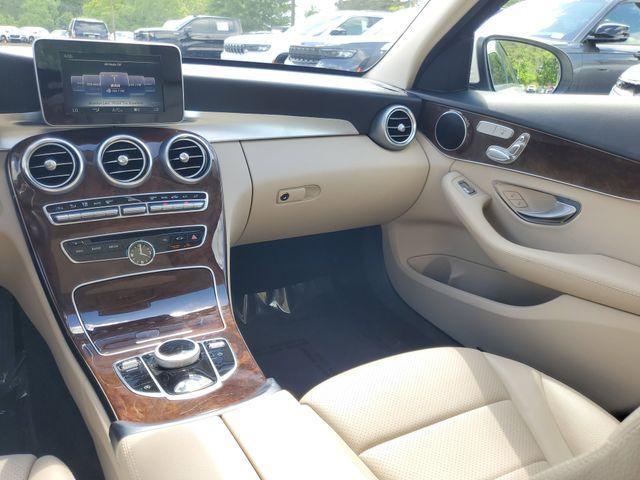 used 2017 Mercedes-Benz C-Class car, priced at $16,606