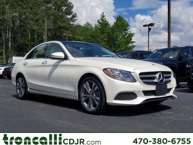 used 2017 Mercedes-Benz C-Class car, priced at $16,606