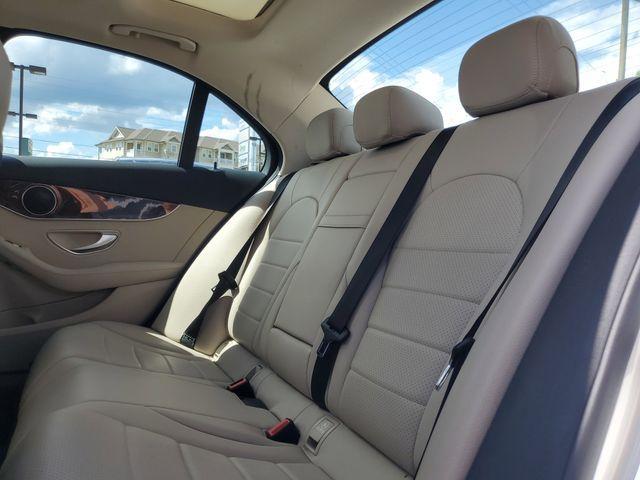 used 2017 Mercedes-Benz C-Class car, priced at $16,606