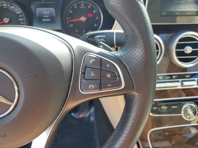 used 2017 Mercedes-Benz C-Class car, priced at $16,606