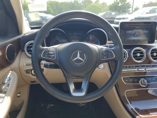 used 2017 Mercedes-Benz C-Class car, priced at $16,606