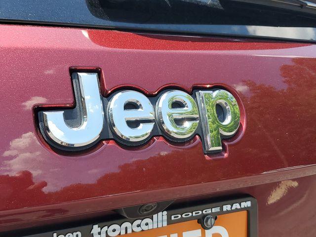 used 2021 Jeep Grand Cherokee car, priced at $24,199