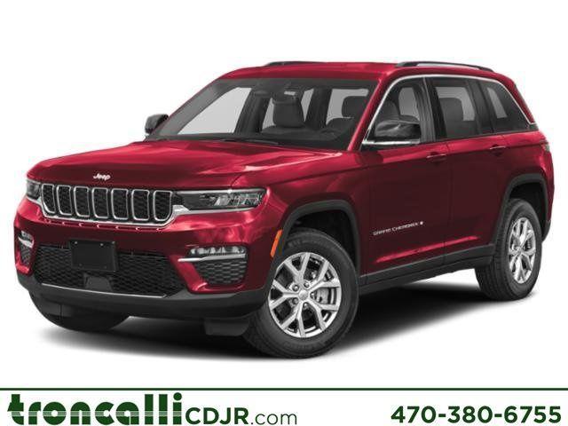 new 2025 Jeep Grand Cherokee car