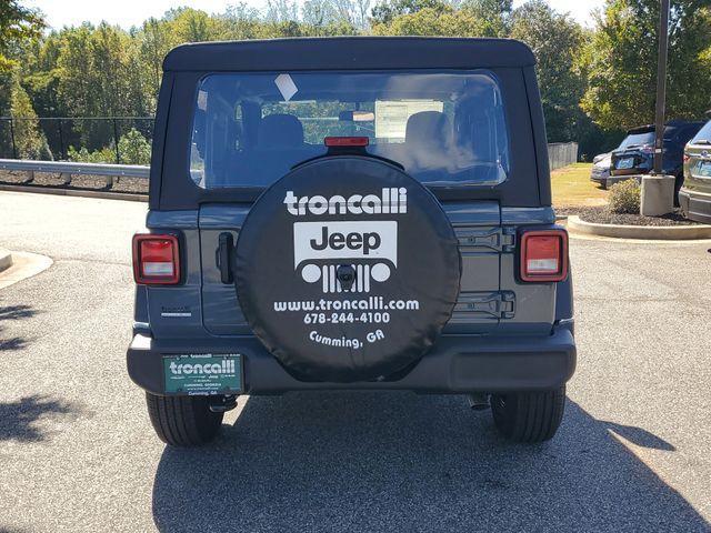 new 2026 Jeep Wrangler car, priced at $33,174