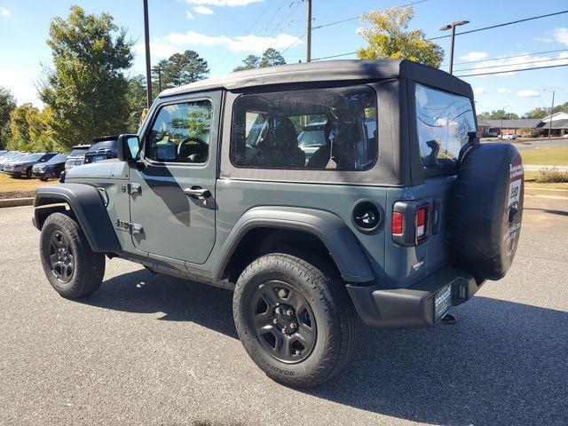 new 2026 Jeep Wrangler car, priced at $33,174