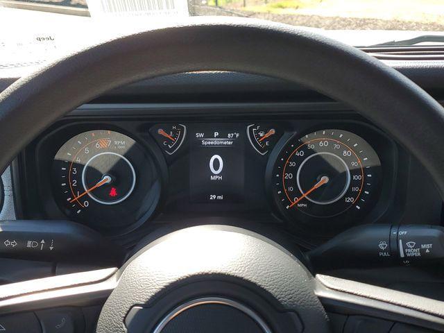 new 2026 Jeep Wrangler car, priced at $33,174