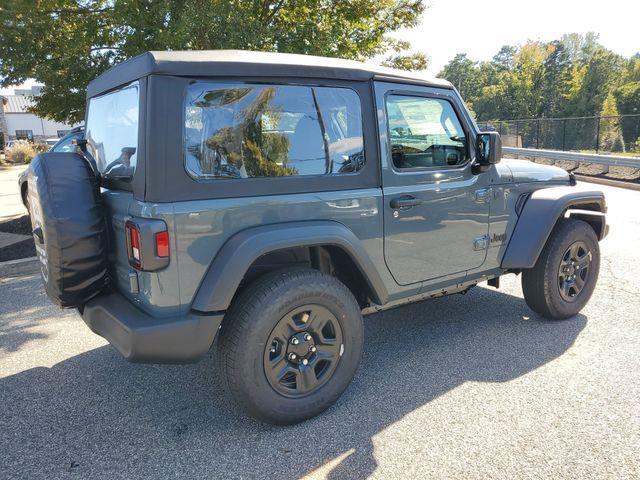 new 2026 Jeep Wrangler car, priced at $33,174