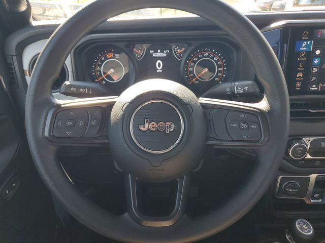 new 2026 Jeep Wrangler car, priced at $33,174