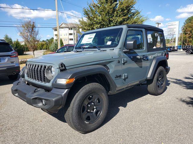new 2026 Jeep Wrangler car, priced at $33,174
