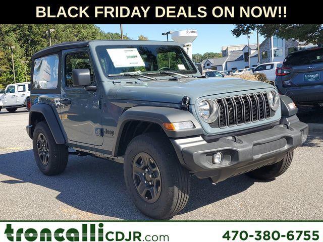 new 2026 Jeep Wrangler car, priced at $33,174