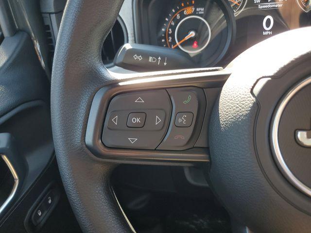 new 2026 Jeep Wrangler car, priced at $33,174