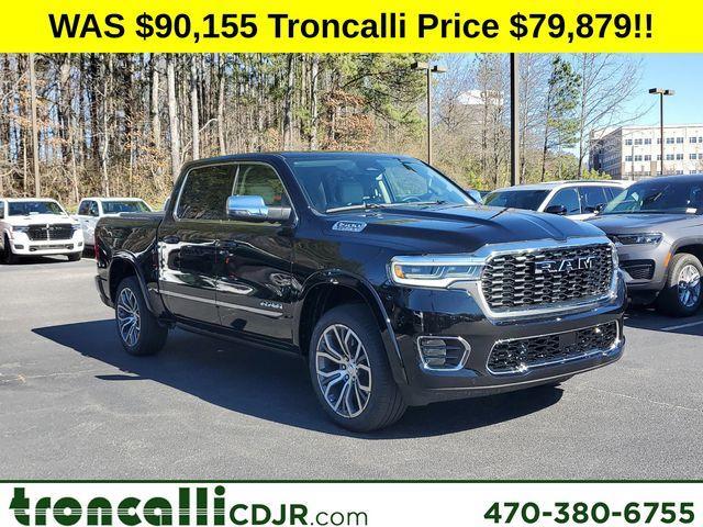 new 2025 Ram 1500 car, priced at $79,879