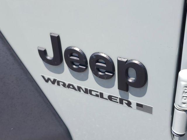 used 2023 Jeep Wrangler car, priced at $28,291