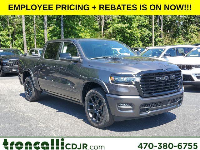 new 2025 Ram 1500 car, priced at $60,672
