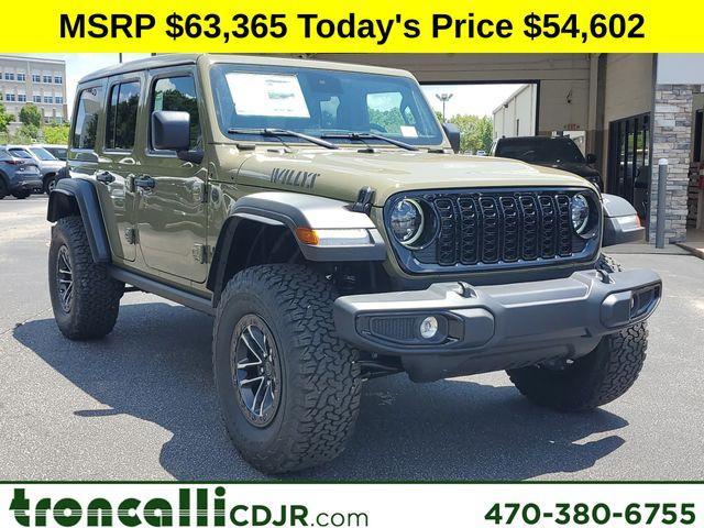 new 2025 Jeep Wrangler car, priced at $54,602
