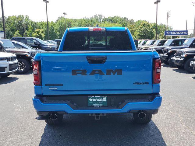 new 2025 Ram 1500 car, priced at $54,025