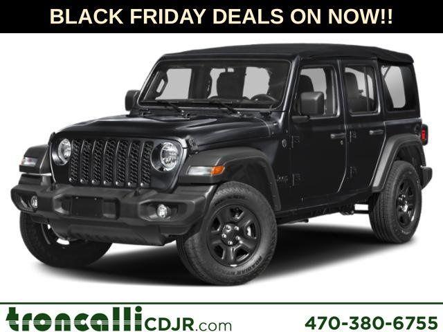 new 2026 Jeep Wrangler car, priced at $46,323