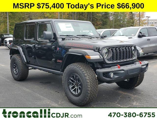 new 2024 Jeep Wrangler car, priced at $66,900