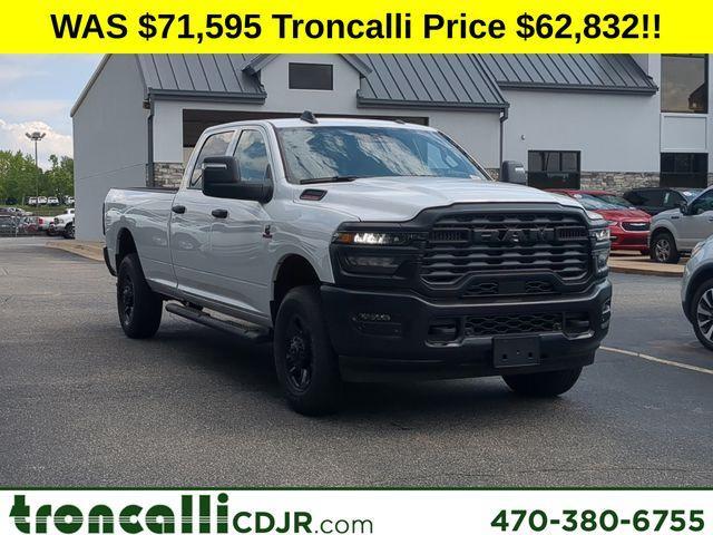 new 2025 Ram 3500 car, priced at $62,832