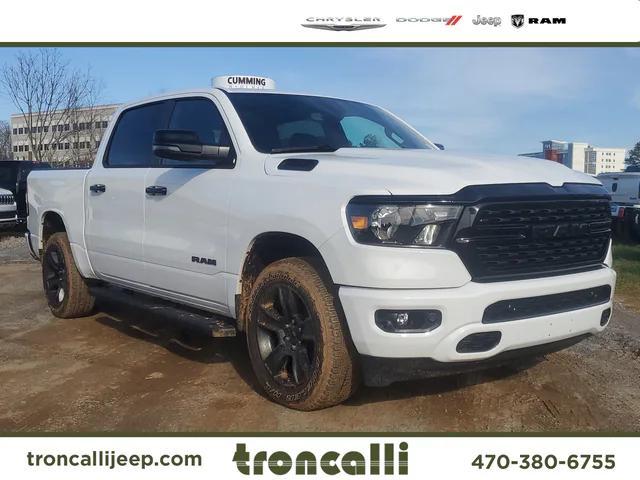 new 2024 Ram 1500 car, priced at $53,599