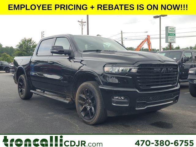 new 2025 Ram 1500 car, priced at $59,069