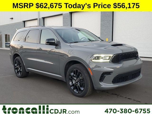 new 2025 Dodge Durango car, priced at $56,175