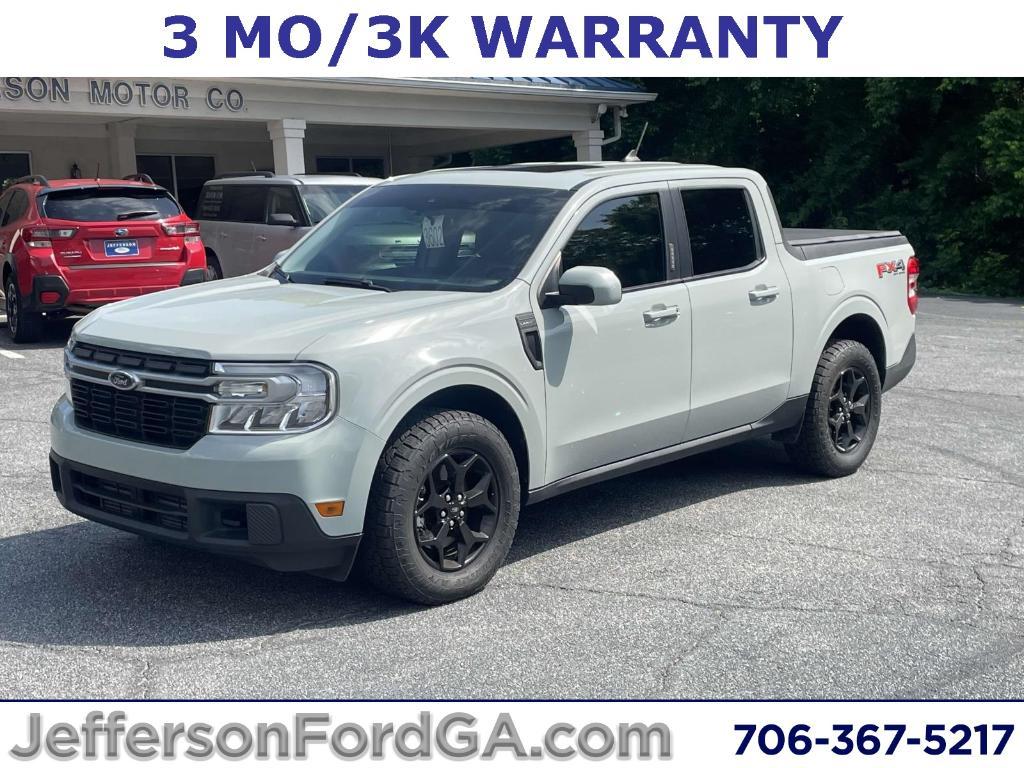 used 2023 Ford Maverick car, priced at $31,900