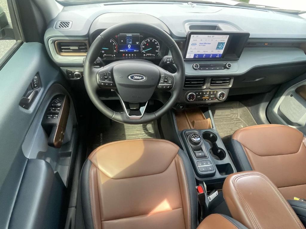 used 2023 Ford Maverick car, priced at $31,900