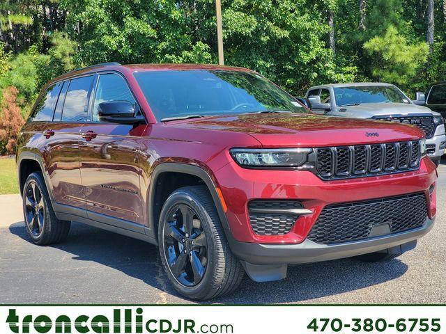 used 2023 Jeep Grand Cherokee car, priced at $33,600