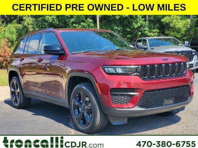 used 2023 Jeep Grand Cherokee car, priced at $32,800