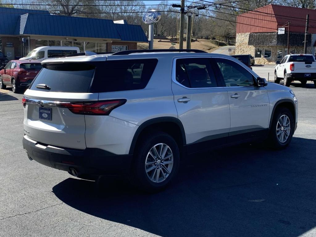 used 2022 Chevrolet Traverse car, priced at $28,600