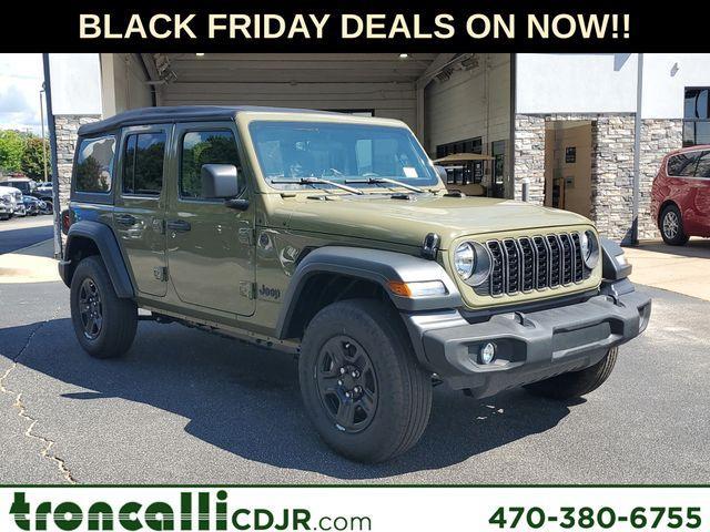 new 2025 Jeep Wrangler car, priced at $33,526