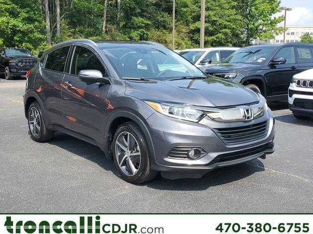 used 2022 Honda HR-V car, priced at $22,449