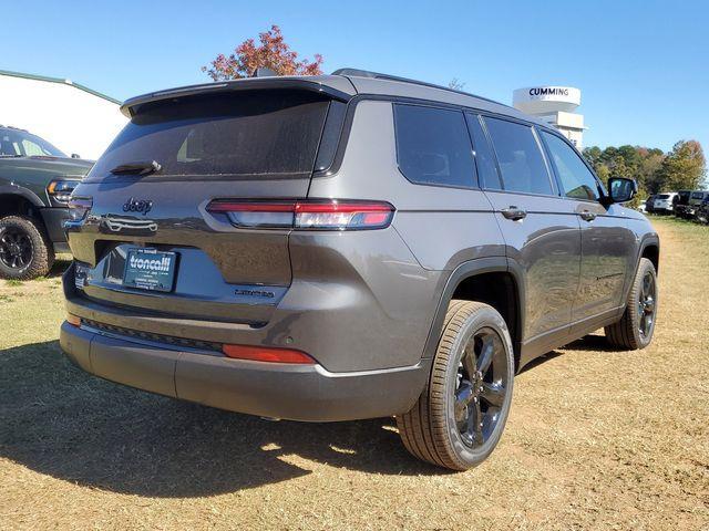 new 2024 Jeep Grand Cherokee L car, priced at $48,418