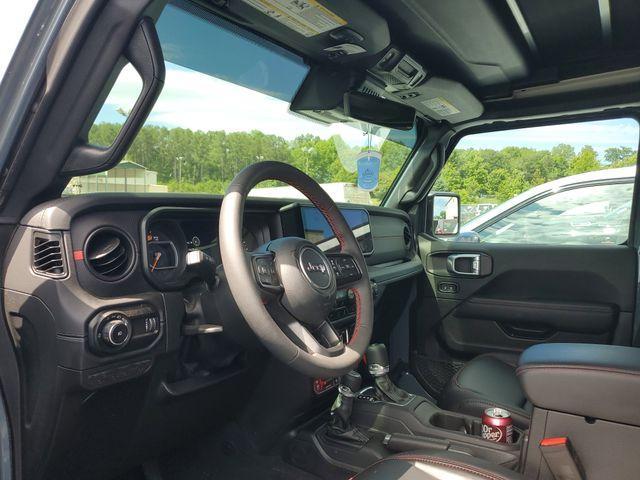 used 2024 Jeep Wrangler car, priced at $52,998