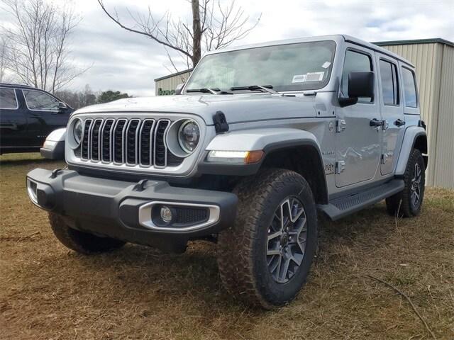 new 2024 Jeep Wrangler car, priced at $52,712