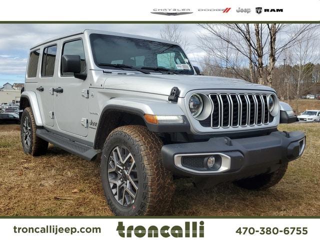 new 2024 Jeep Wrangler car, priced at $50,712