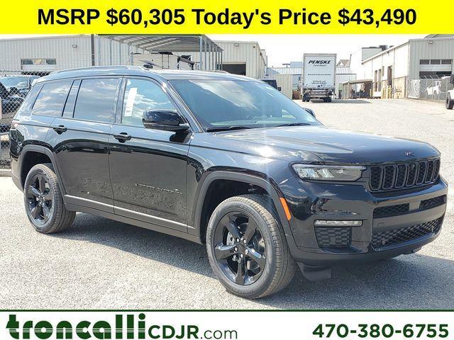 new 2024 Jeep Grand Cherokee L car, priced at $43,490