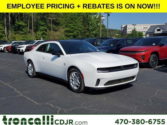 new 2025 Dodge Charger Daytona car, priced at $57,590
