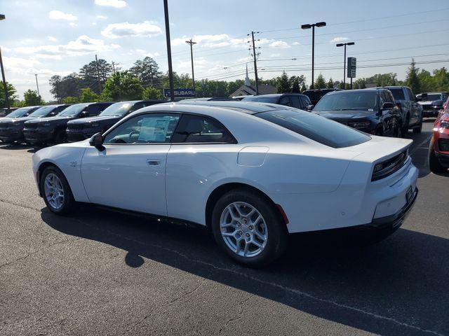 new 2025 Dodge Charger Daytona car, priced at $57,590