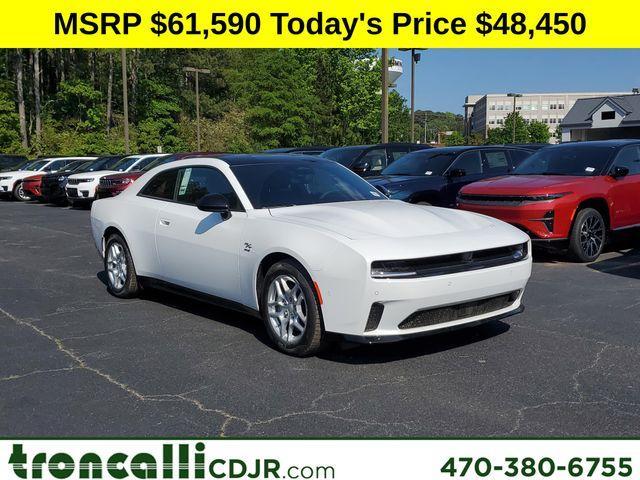 new 2025 Dodge Charger Daytona car, priced at $48,450