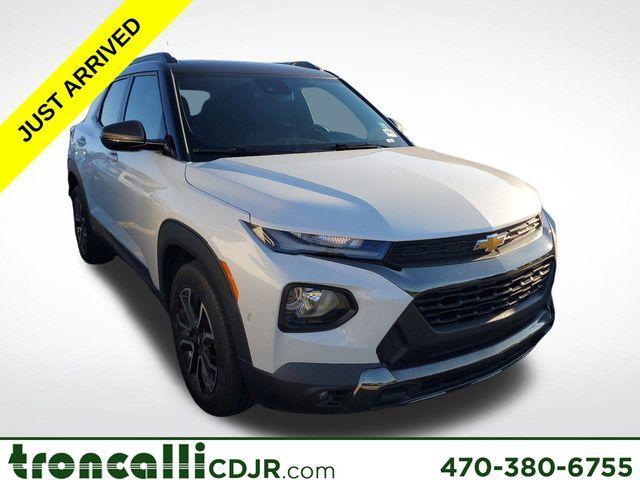 used 2021 Chevrolet TrailBlazer car, priced at $19,788