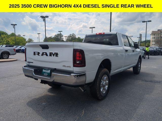 new 2025 Ram 3500 car, priced at $68,166
