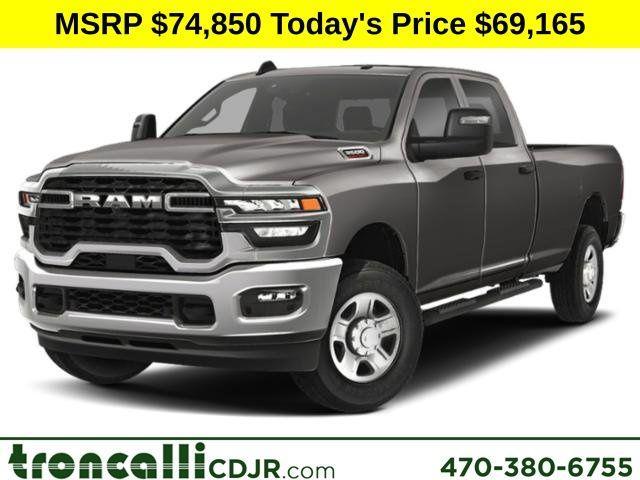 new 2025 Ram 3500 car, priced at $69,165