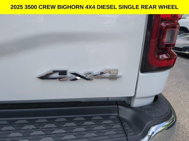 new 2025 Ram 3500 car, priced at $68,166