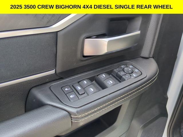 new 2025 Ram 3500 car, priced at $68,166