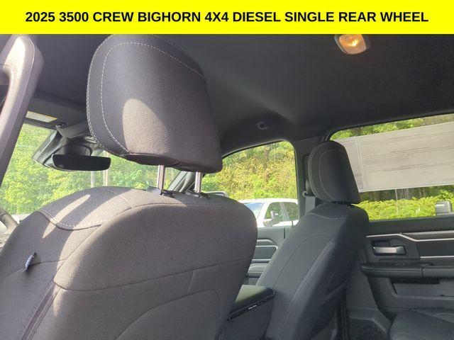 new 2025 Ram 3500 car, priced at $68,166