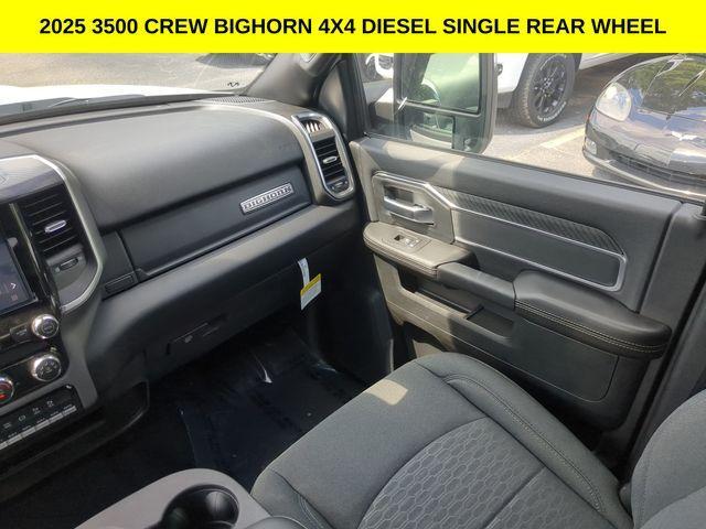 new 2025 Ram 3500 car, priced at $68,166